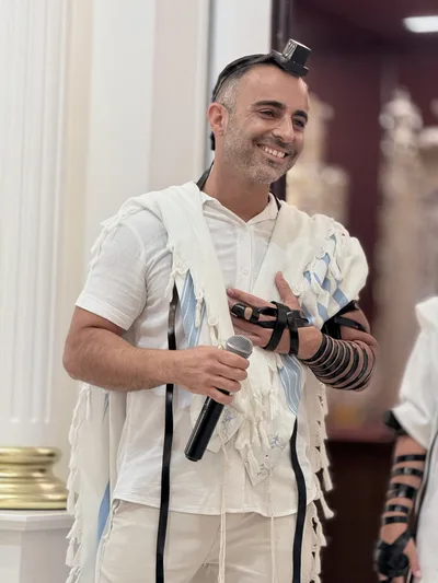 עלייה לתורה - צילום של אביאל מלכא (1)