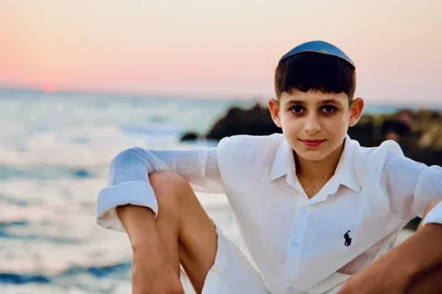 בוק בר מצווה - צילום של אביאל מלכא