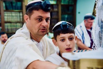 עלייה לתורה - צילום של אביאל מלכא (7)