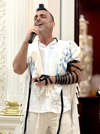 עלייה לתורה - צילום של אביאל מלכא (2)